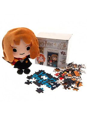 Puzzle Lenticular Harry Potter Con Peluche Hermione