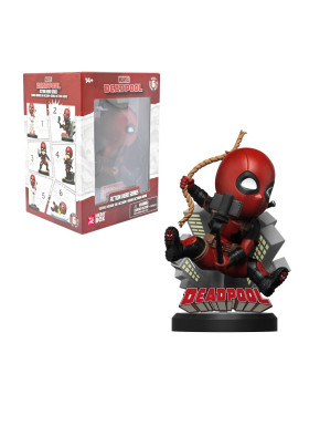 Figura De Colección Deadpool Imitando A Alguien 10 Cm