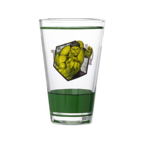 Vaso De Cristal Marvel Hulk 310 Ml