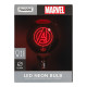 Bombilla Led Neon Marvel Avengers E27