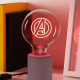 Bombilla Led Neon Marvel Avengers E27