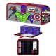 Set De Papelería Y Estuche Avengers (Hero Club) 20 X 11 X 6,5 Cm