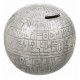 Cofrinho cerâmica Estrela da Morte Star Wars