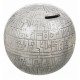 Piggy Bank Death Star Star Wars Ceramic