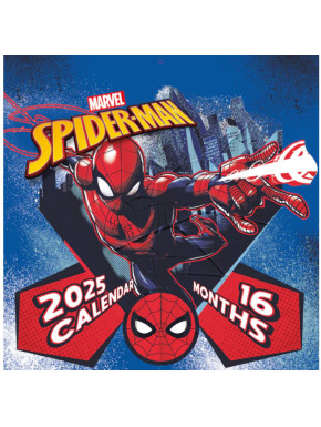 Calendario Pared Spider-Man 30X30