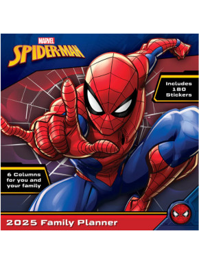 Calendario Planificador Familiar Spider-Man 30X30