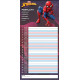 Calendario Planificador Familiar Spider-Man 30X30