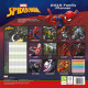 Calendario Planificador Familiar Spider-Man 30X30