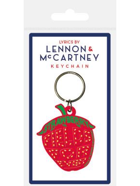 Llavero Lennon And Mccartney Strawberry