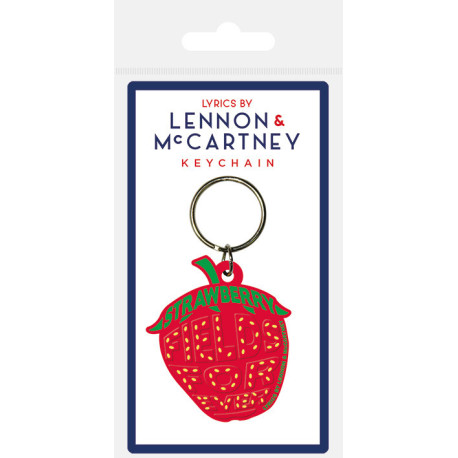 Llavero Lennon And Mccartney Strawberry