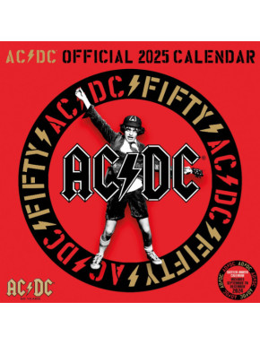 Calendario Pared Ac/Dc 30X30