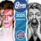 Calendario Pared David Bowie 30X30