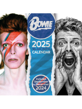 Calendario Pared David Bowie 30X30