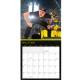 Calendario Pared Metallica 30X30