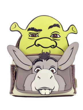 Bolso Mochila Shrek & Asno Loungefly