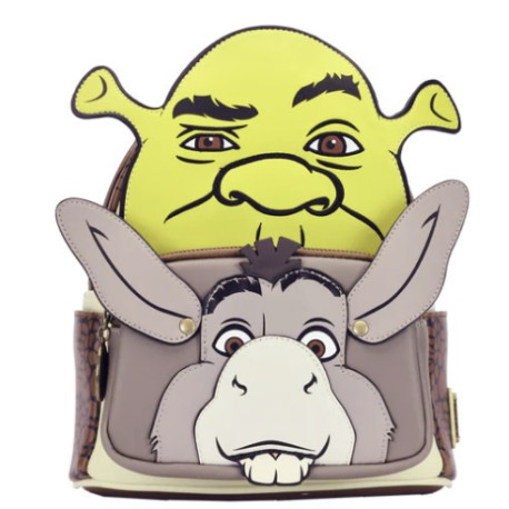 Bolso Mochila Shrek & Asno Loungefly