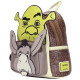 Bolso Mochila Shrek & Asno Loungefly