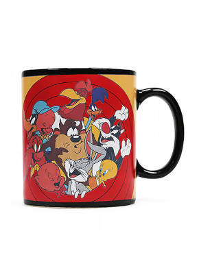 Taza Looney Tunes 400 Ml