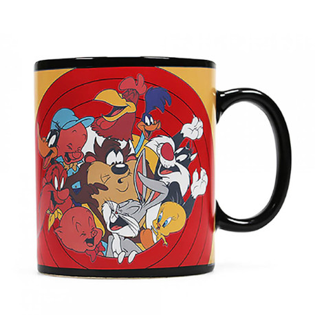 Taza Looney Tunes 400 Ml