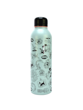 Botella De Agua Personajes Looney Tunes 750 Ml. Acero