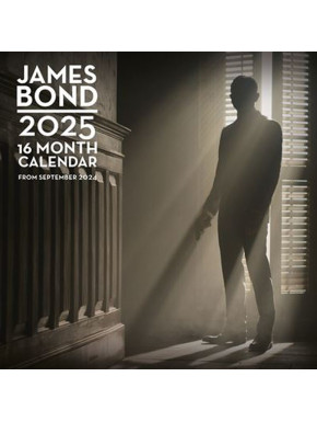 Calendario Pared James Bond 30X30