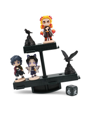 Set De Figuras + Juego De Mesa Demon Slayer: Kimetsu No Yaiba Balancing Vol. 3