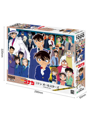 Puzzle Detective Conan All-Stars 1000 Piezas