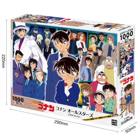 Puzzle Detective Conan All-Stars 1000 Piezas