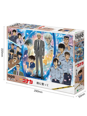 Puzzle Detective Conan Cherry Blosson Vows 1000 Piezas