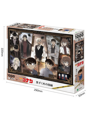 Puzzle Detective Conan The Cause Of Darkness 1000 Piezas