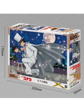 Puzzle Detective Conan Under The Month 1000 Piezas