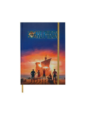 Cuaderno De Tapa Dura Sunset Sail