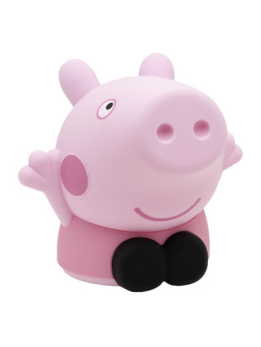 Lámpara Silicona 3D Peppa Pig 14 Cm