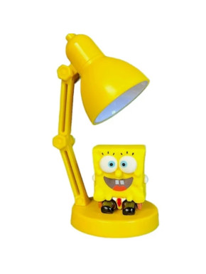 Lampara Flexo De Escritorio Bob Esponja