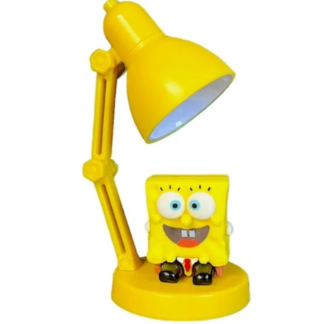 Lampara Flexo De Escritorio Bob Esponja