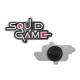 Set De 2 Pins Squid Game & Player 456 El Juego Del Calamar