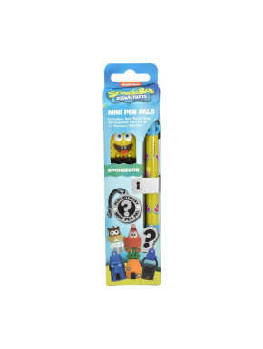 Stylo interchangeable Bob l'éponge pour la famille SquarePants