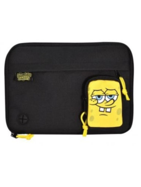 Funda Para Dispositivo Tecnológico Bob Esponja Nylon