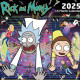 Calendario Pared Rick & Morty 30X30