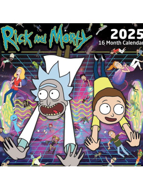 Calendario Pared Rick & Morty 30X30