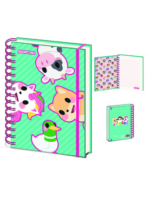 Cuaderno De Espiral A5 Adopt Me (Core) A5 Wiro Notebook