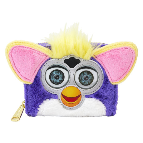 Cartera Con Cremallera Furby Morado Loungefly