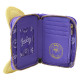 Cartera Con Cremallera Furby Morado Loungefly