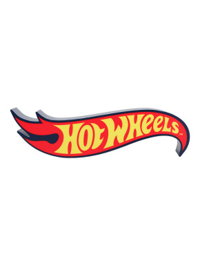 Lámpara Hot Wheels Logo 31,3 Cm