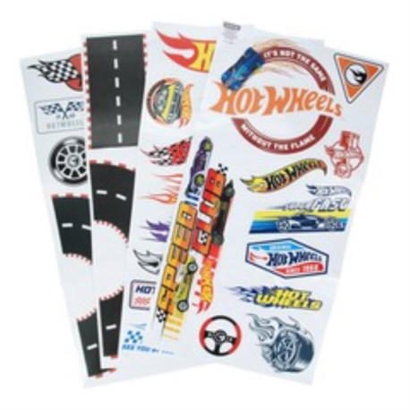 Pack Vinilos De Pared Hot Wheels 44 X 23 Cm