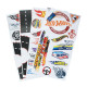 Pack Vinilos De Pared Hot Wheels 44 X 23 Cm