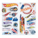 Pack Vinilos De Pared Hot Wheels 44 X 23 Cm