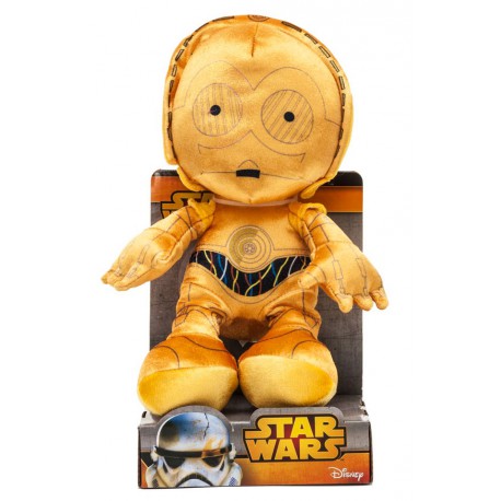 Peluche C-3PO Star Wars 25 cm