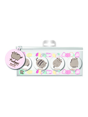 Pack X 4 Gomas De Borrar Pusheen (Botanical)