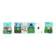 Baraja De Naipes Minecraft En Caja Metálica